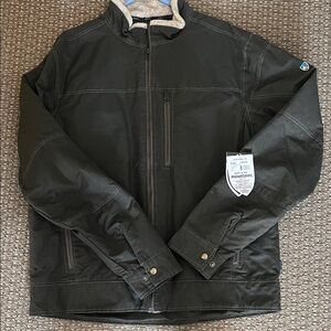 Kuhl Gun Metal Gray Lightweight Jacket